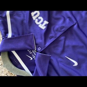 TCU Nike Polo